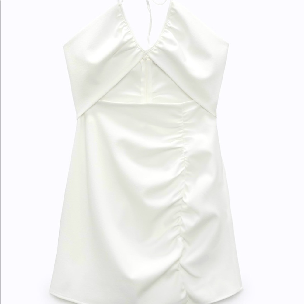 Zara cut out dress